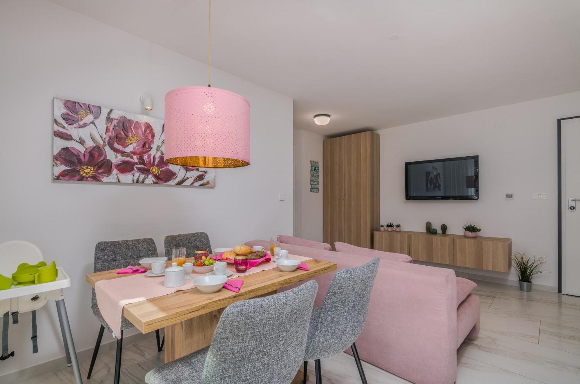 Apartments Elle Luxury Vantacici 马林斯卡 外观 照片